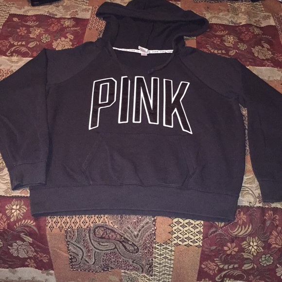 PINK Victoria's Secret Tops - PINK VS HOODIE